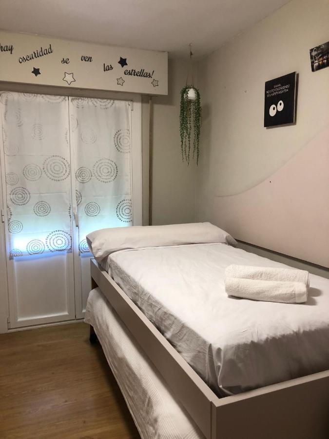 Habitacion Doble Con Vistas Al Centro Hotel Estella Ngoại thất bức ảnh